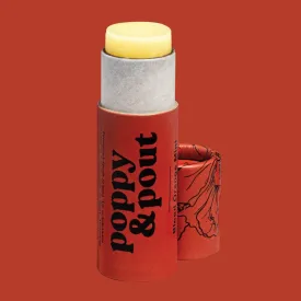 Poppy & Pout Lip Balm