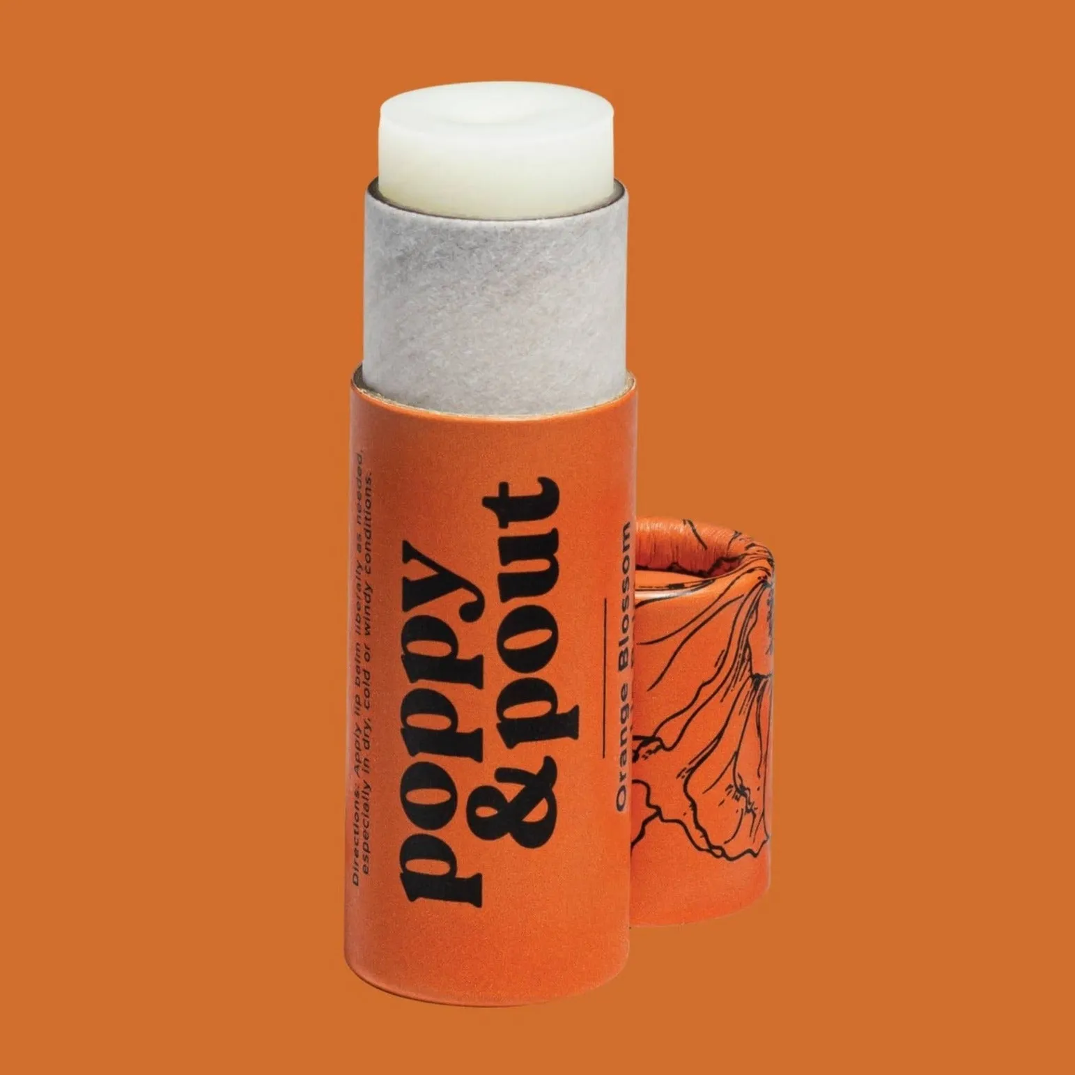 Poppy & Pout Lip Balm