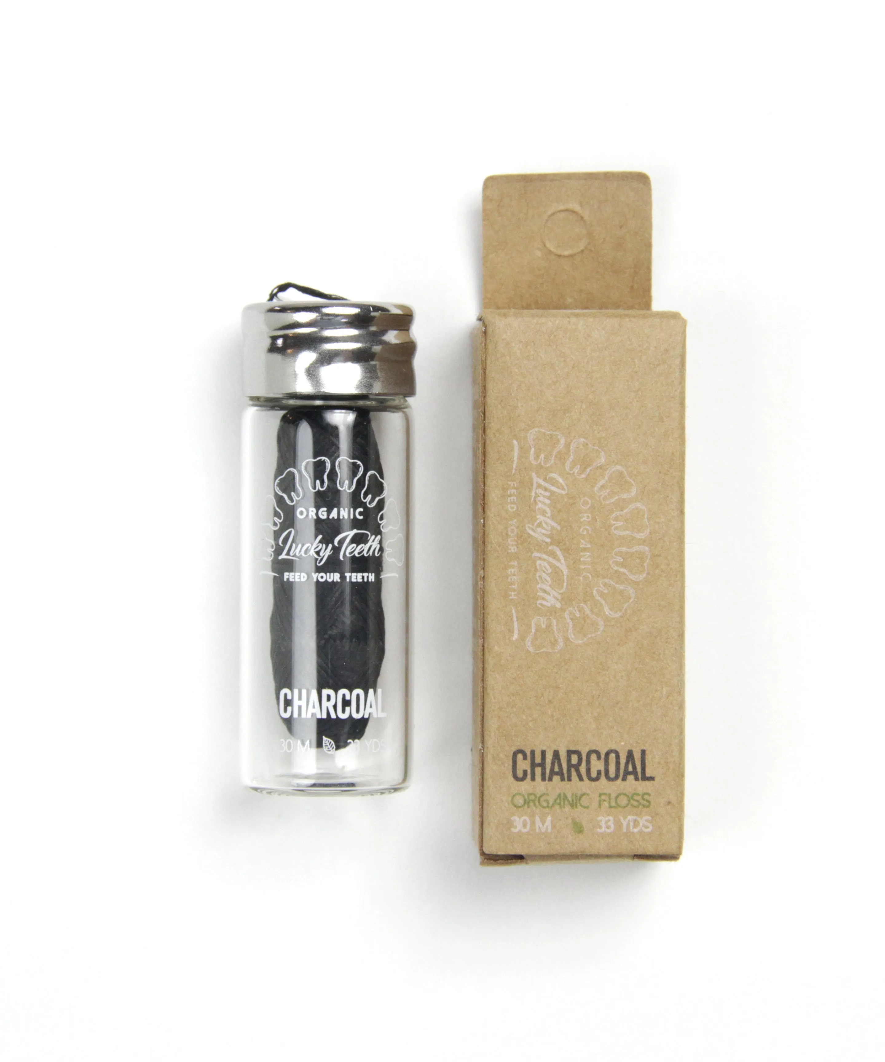 REFILLABLE DENTAL FLOSS