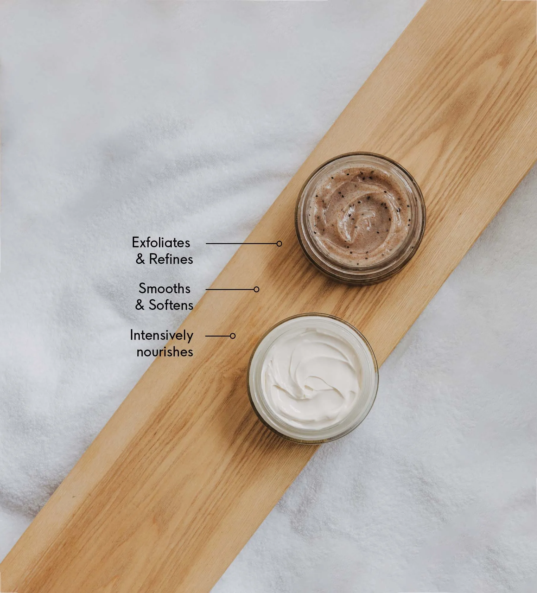 Refining Scalp & Body Scrub & Body Butter