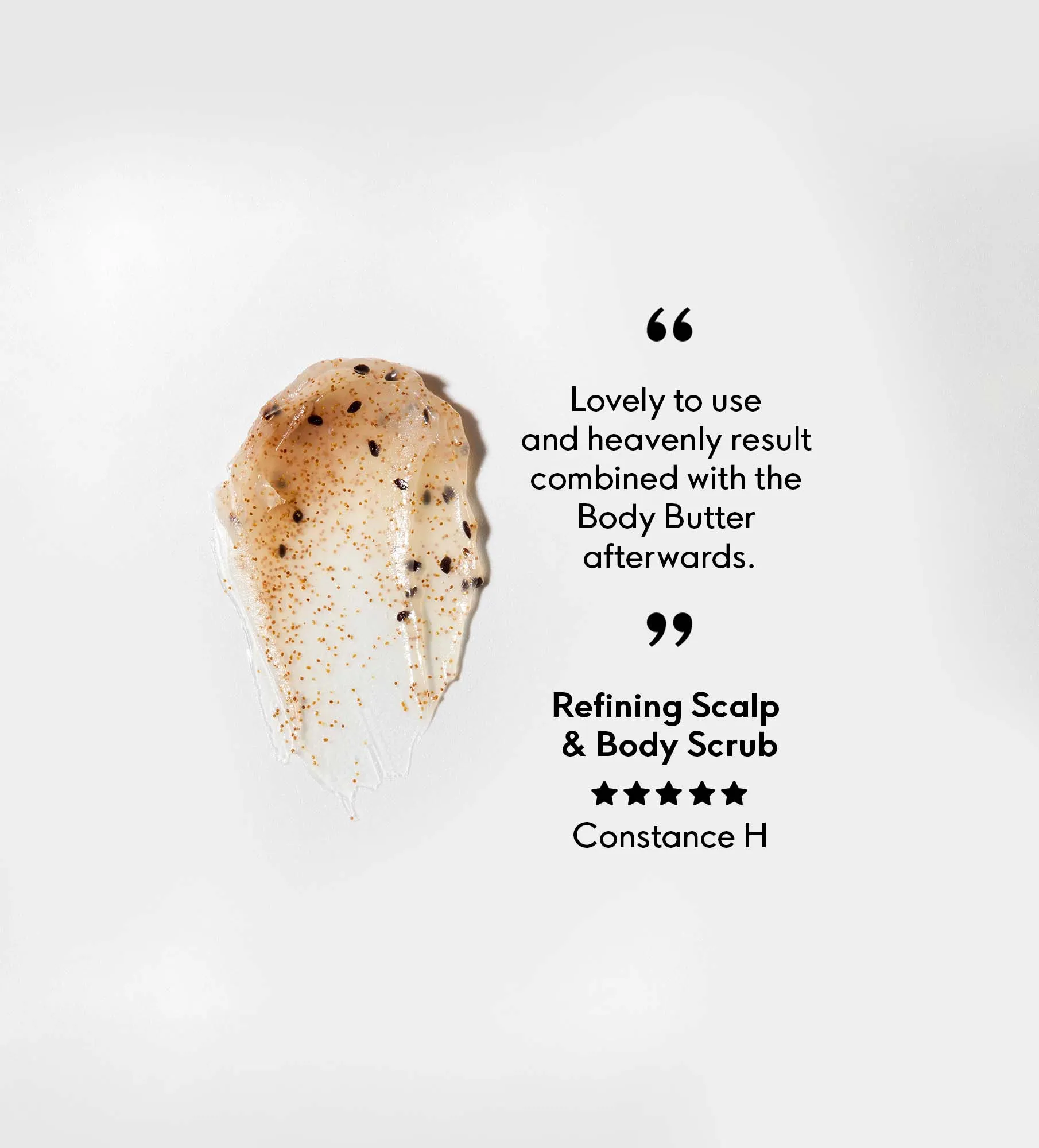 Refining Scalp & Body Scrub & Body Butter