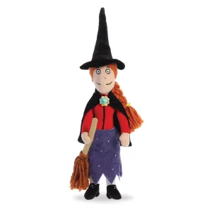 Room on the Broom - Witch w/ Broom Soft Toy