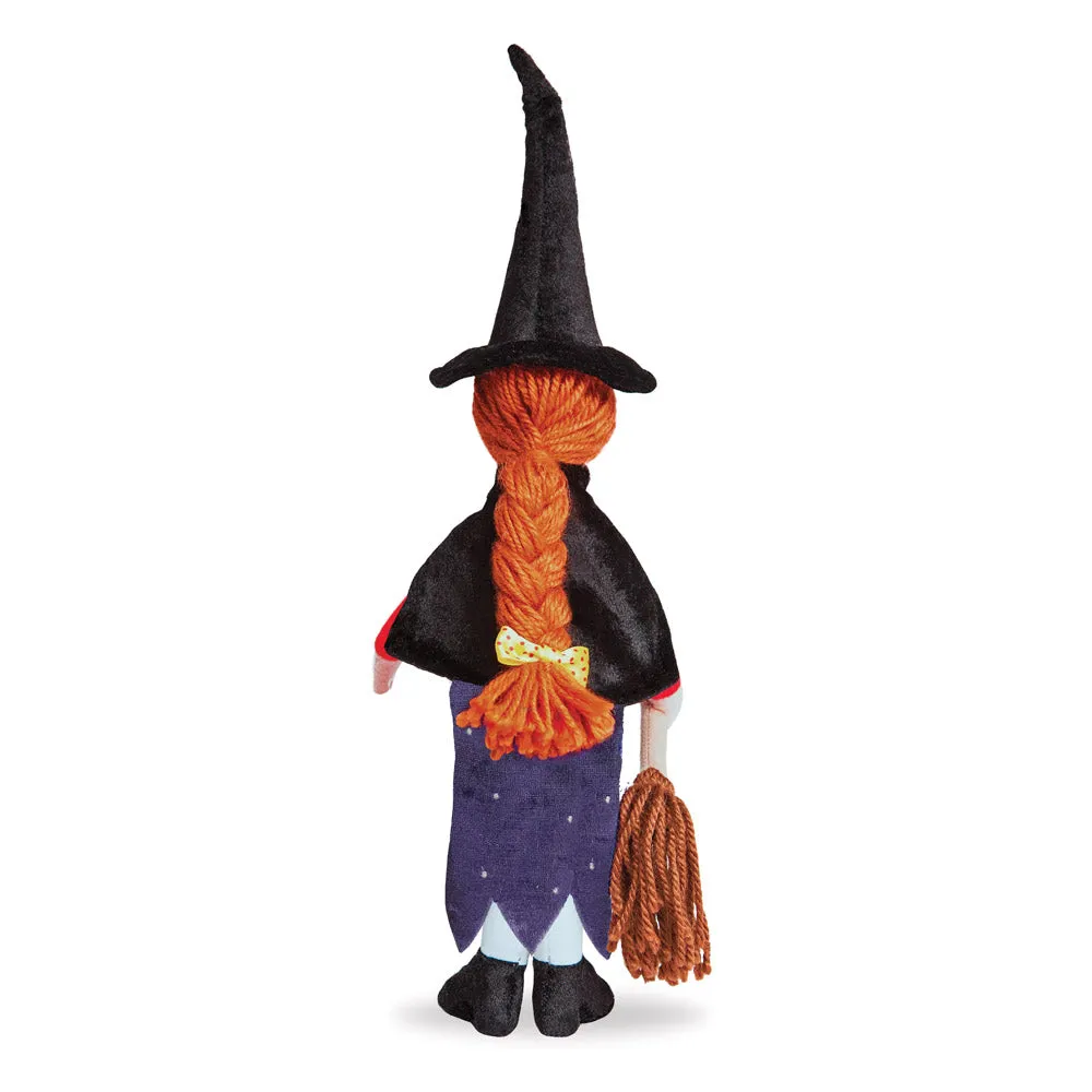 Room on the Broom - Witch w/ Broom Soft Toy