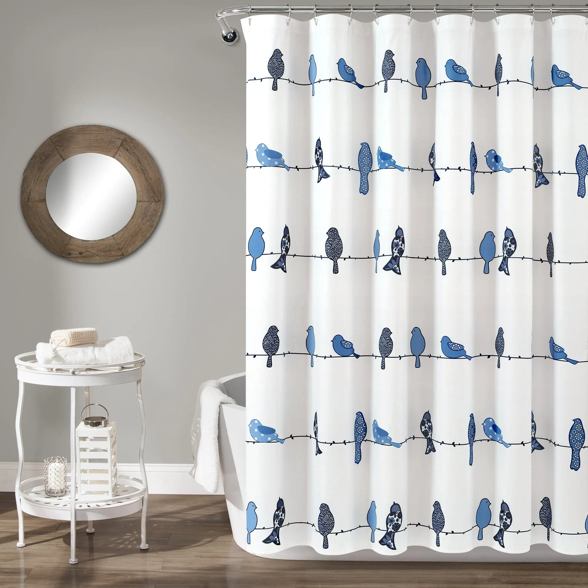 Rowley Birds Shower Curtain