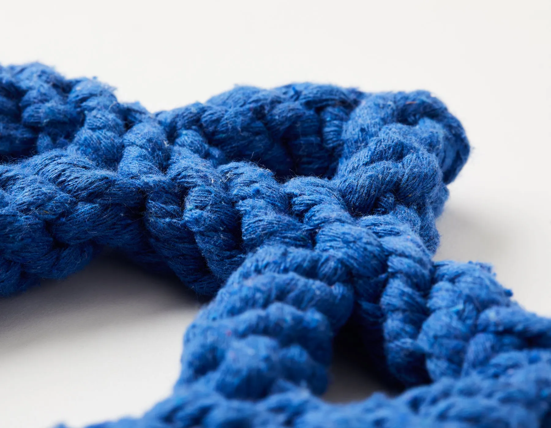 Star of David 7" Rope Dog Toy