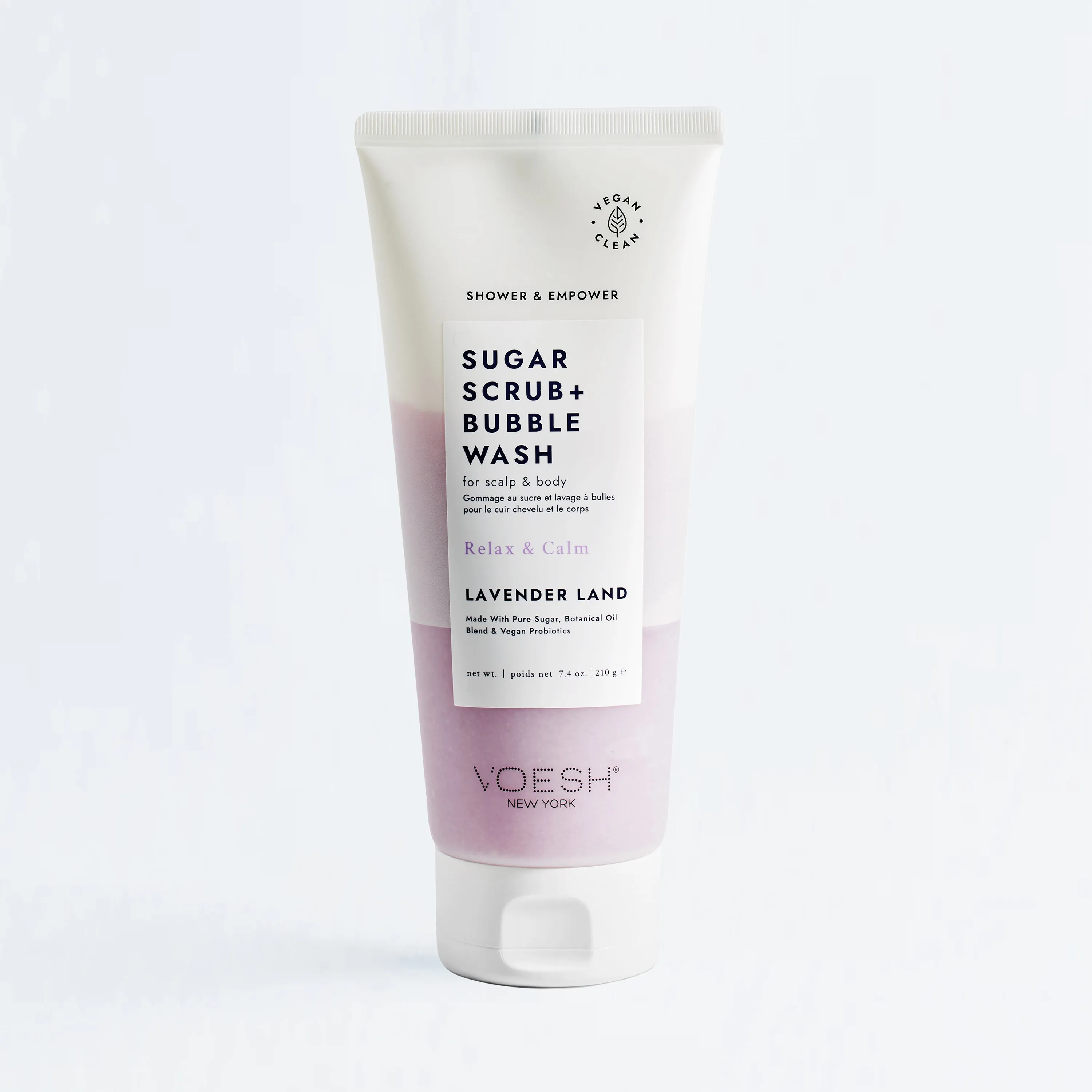 Sugar Scrub   Bubble Wash Lavender Land