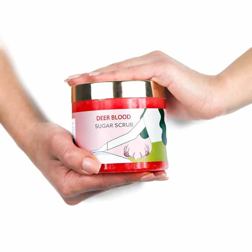 Sugar Scrub - Deer Blood