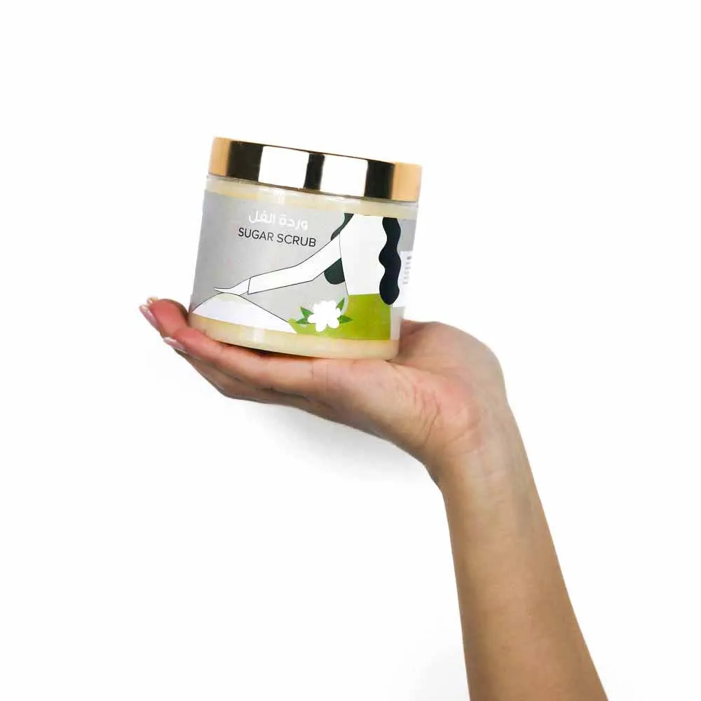 Sugar Scrub - Wardet Al-Ful