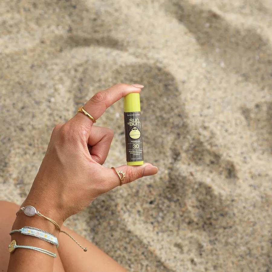 Sun Bum Original SPF 30 Lip Balm - Pineapple