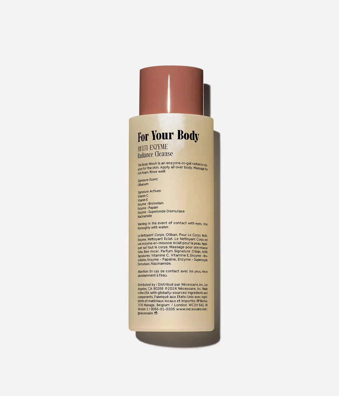 The Body Wash | Multi-Enzyme | Olibanum/Vanille