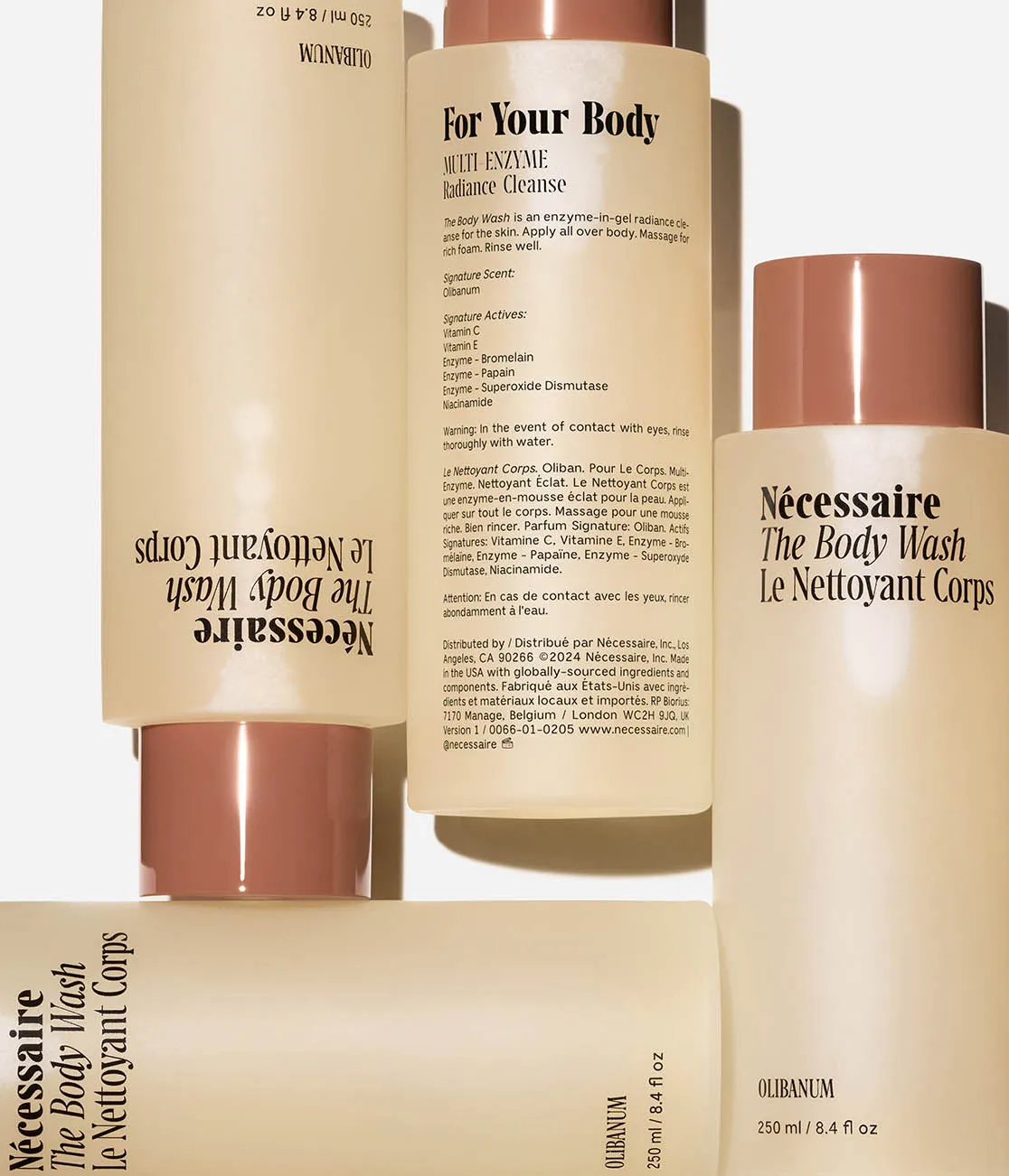 The Body Wash | Multi-Enzyme | Olibanum/Vanille