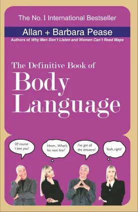The Definitive Book of Body Language Paperback  August 30, 2008