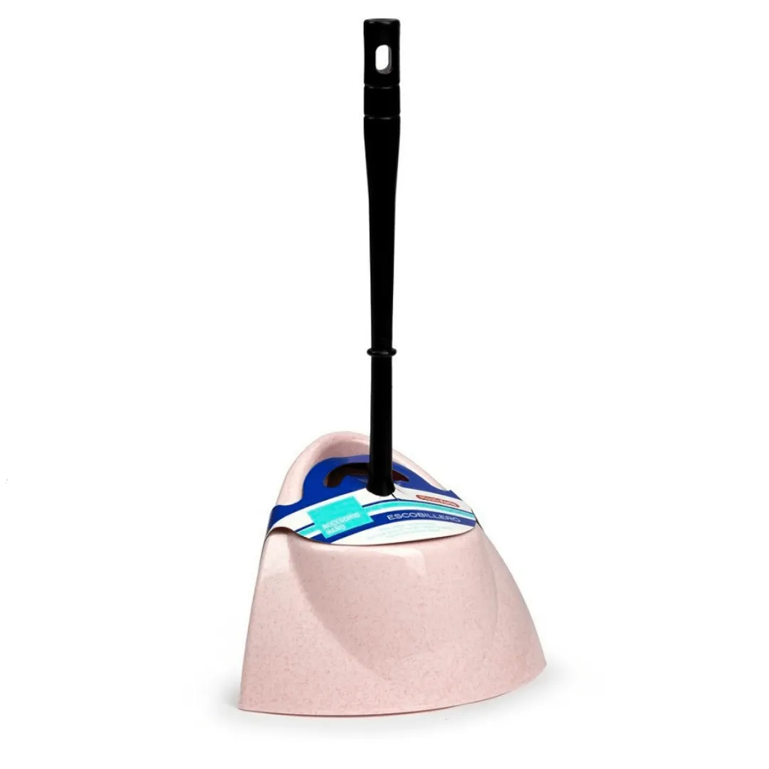 Toilet Brush With Holder - Assorted Colours