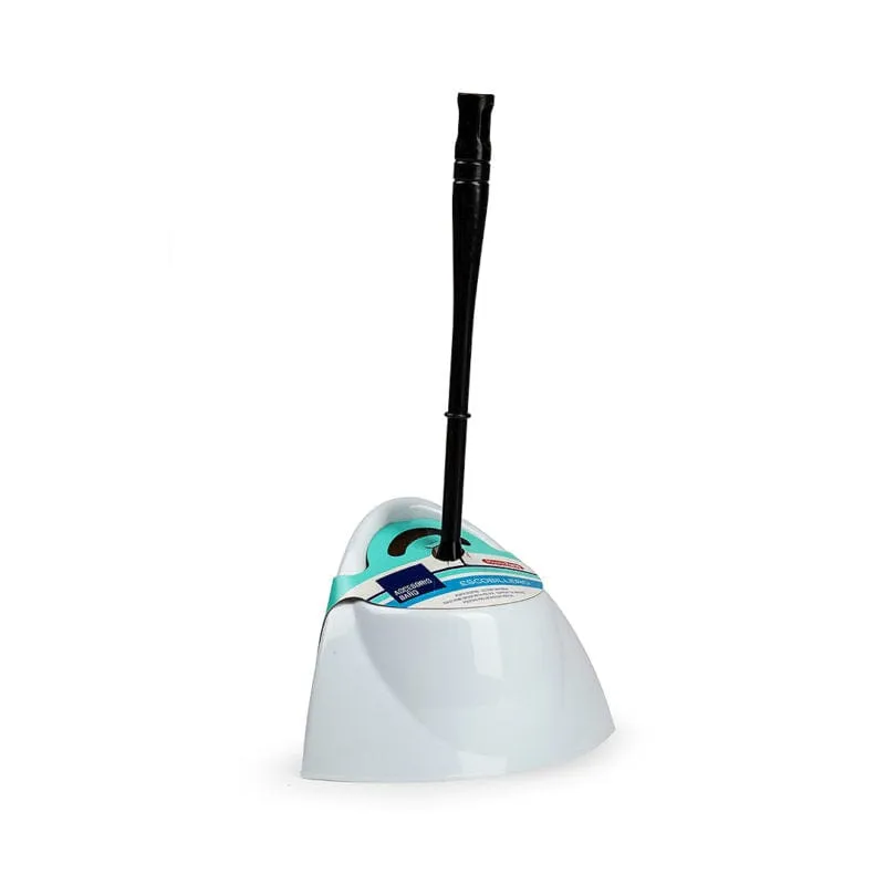 Toilet Brush With Holder - Assorted Colours
