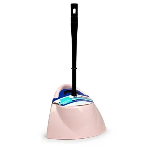 Toilet Brush With Holder - Assorted Colours