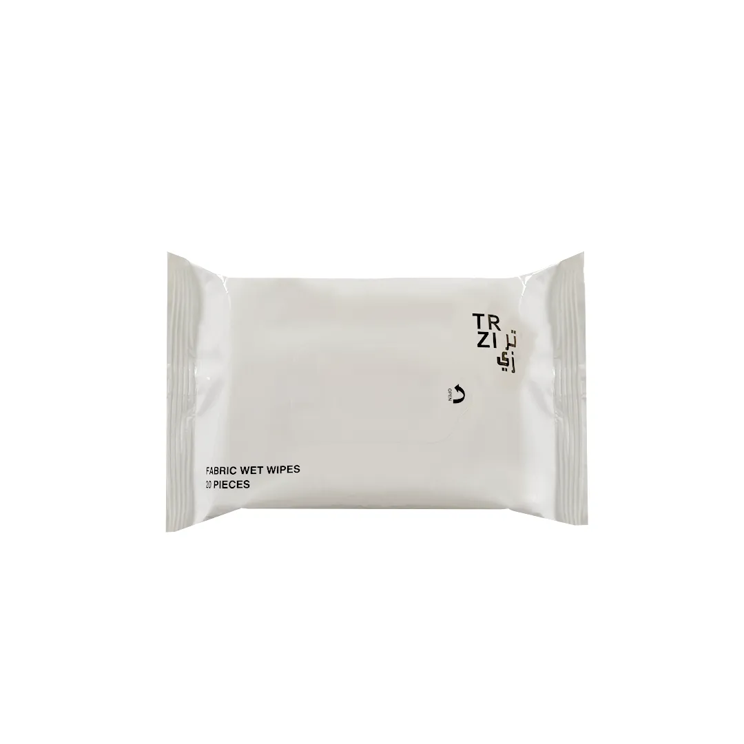 TRZI FABRIC WIPES