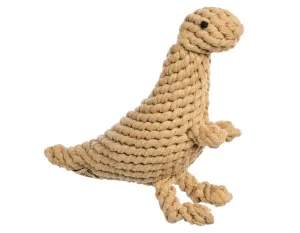 Tyson The T-Rex 11" Rope Dog Toy