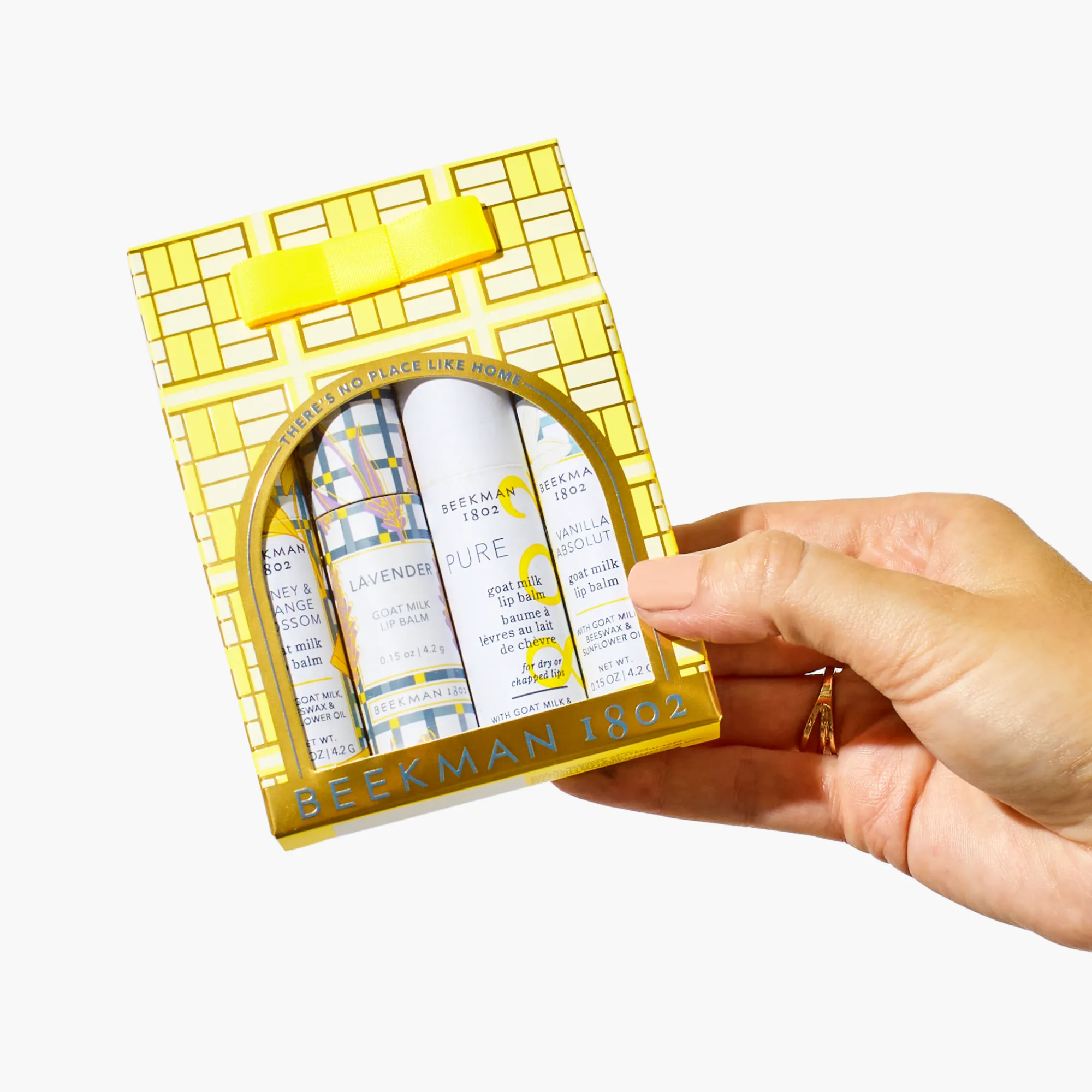 Under the Mistletoe 4-Piece Lip Balm Gift Set