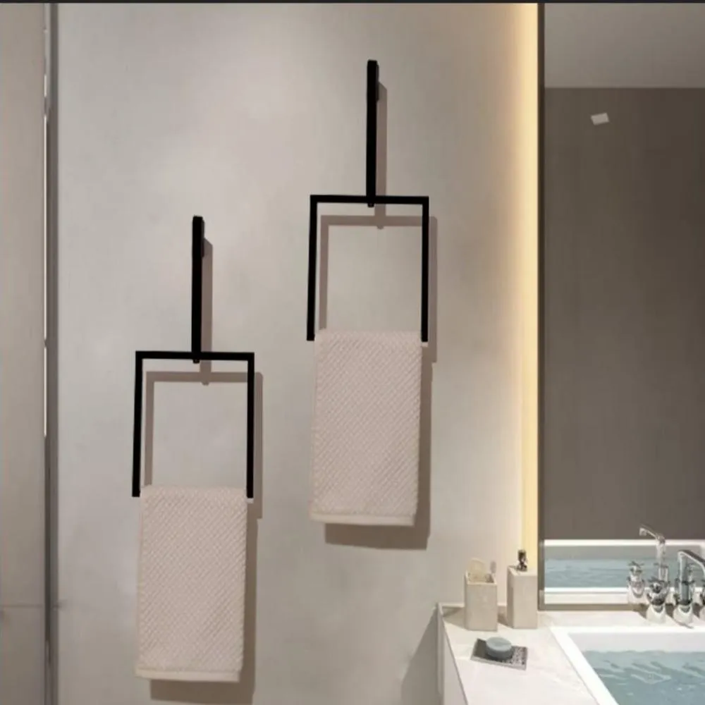 Vertical Towel Ring