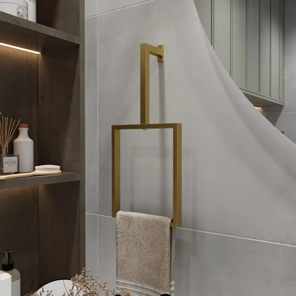 Vertical Towel Ring
