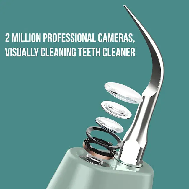 Visual Ultrasonic Teeth Cleaner