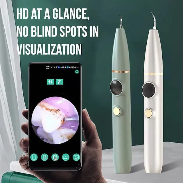 Visual Ultrasonic Teeth Cleaner