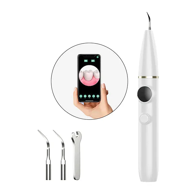 Visual Ultrasonic Teeth Cleaner