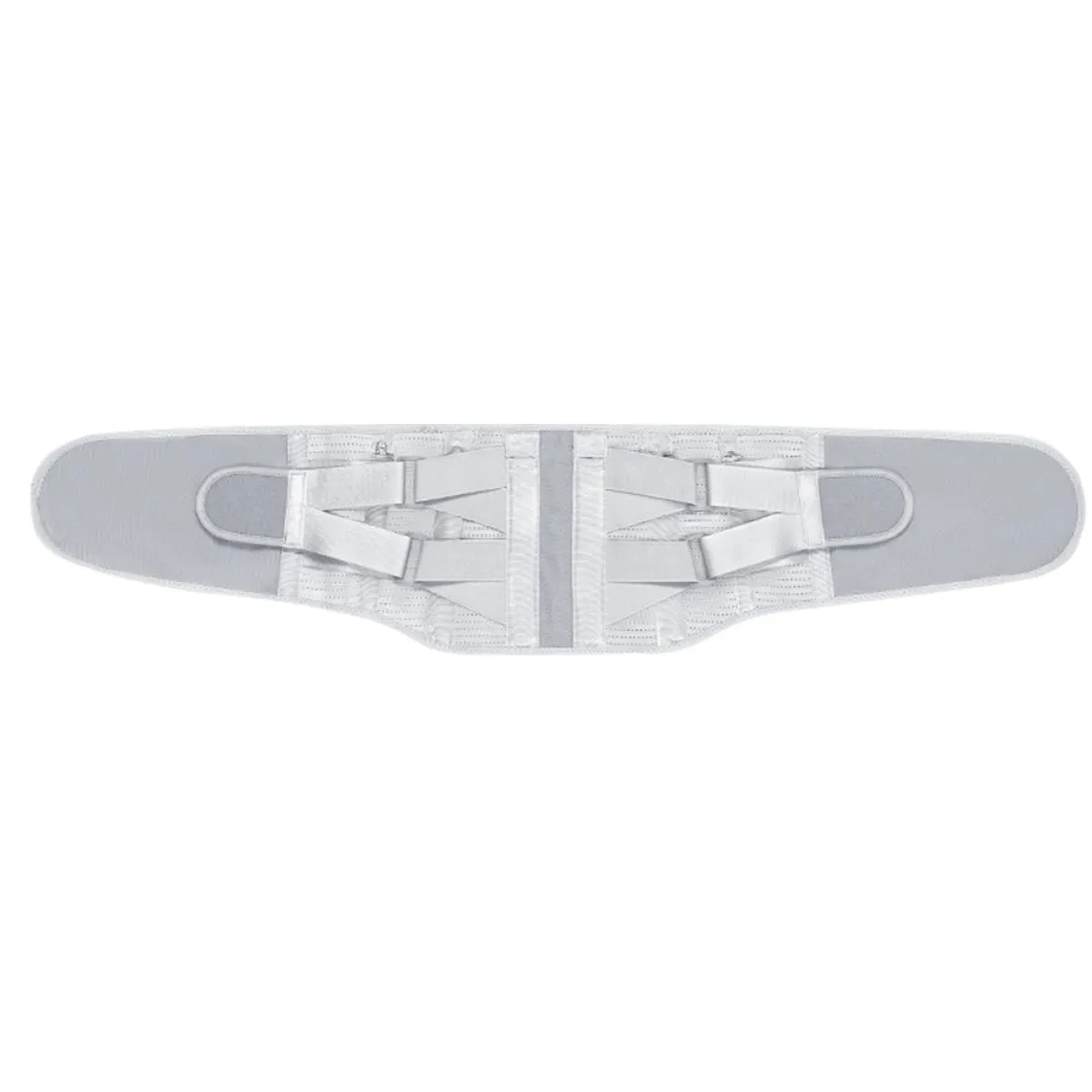 Waist Support Belt Lumbar Brace Universal Widen Back Support for Men Women Breathable Steel Plate Size l