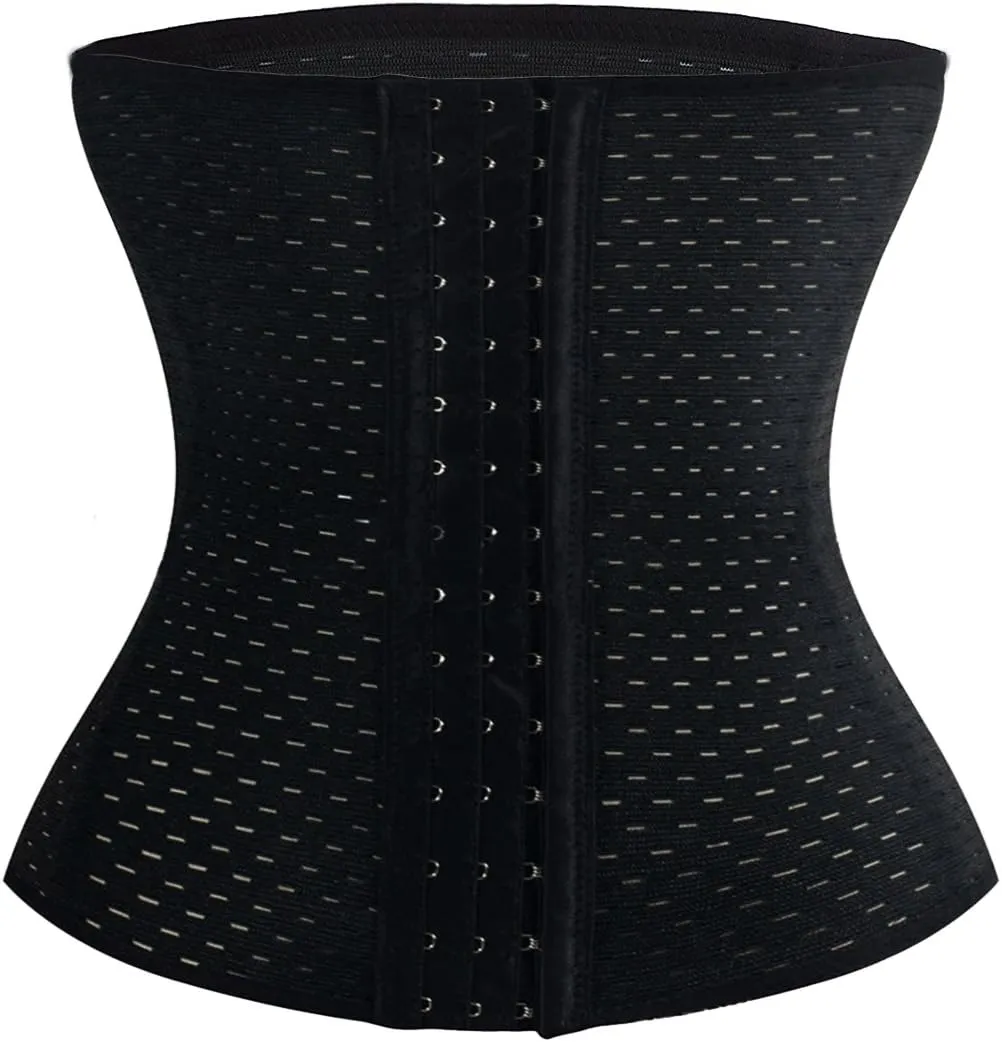 Waist Trainer, Corset Cincher Body Slimmer Shaper Tummy Control for Women