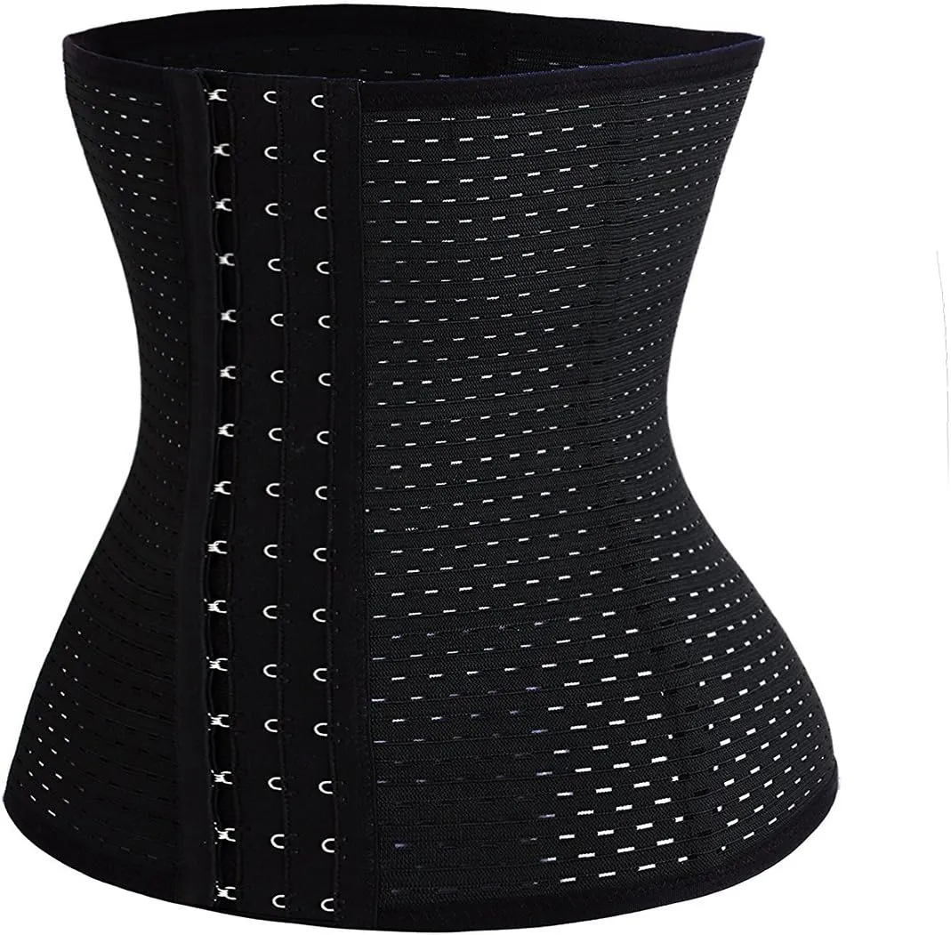 Waist Trainer, Corset Cincher Body Slimmer Shaper Tummy Control for Women