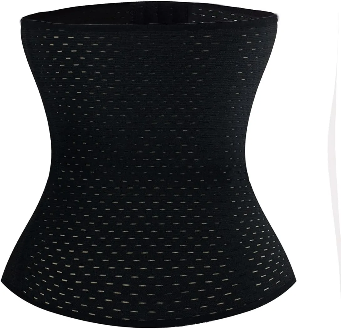 Waist Trainer, Corset Cincher Body Slimmer Shaper Tummy Control for Women