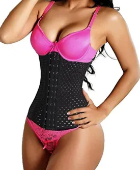 Waist Trainer, Corset Cincher Body Slimmer Shaper Tummy Control for Women
