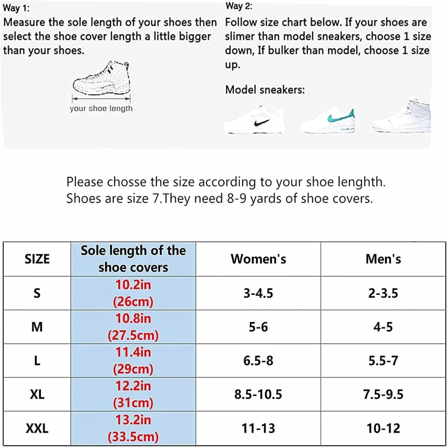 Waterproof Rain Boot Shoe Covers with Reflector,Anti-Snow Rain Gear Reusable Galoshes for Men and Women,Foldable Rain Boot with Zipper, Non-Slip
