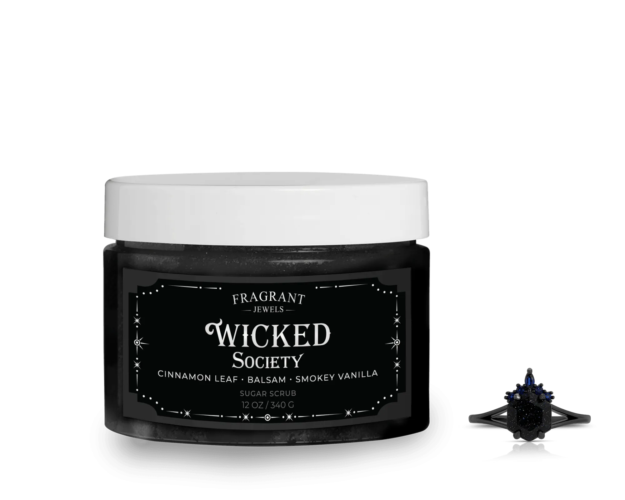 Wicked Society - Body Scrub