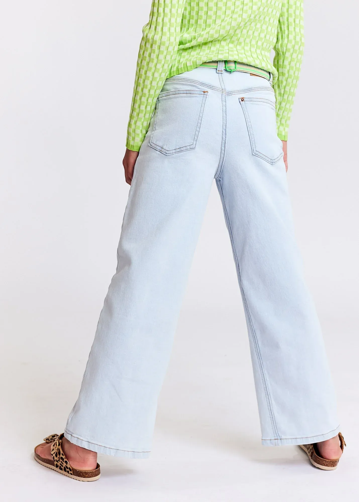 Zina Bleach Pants