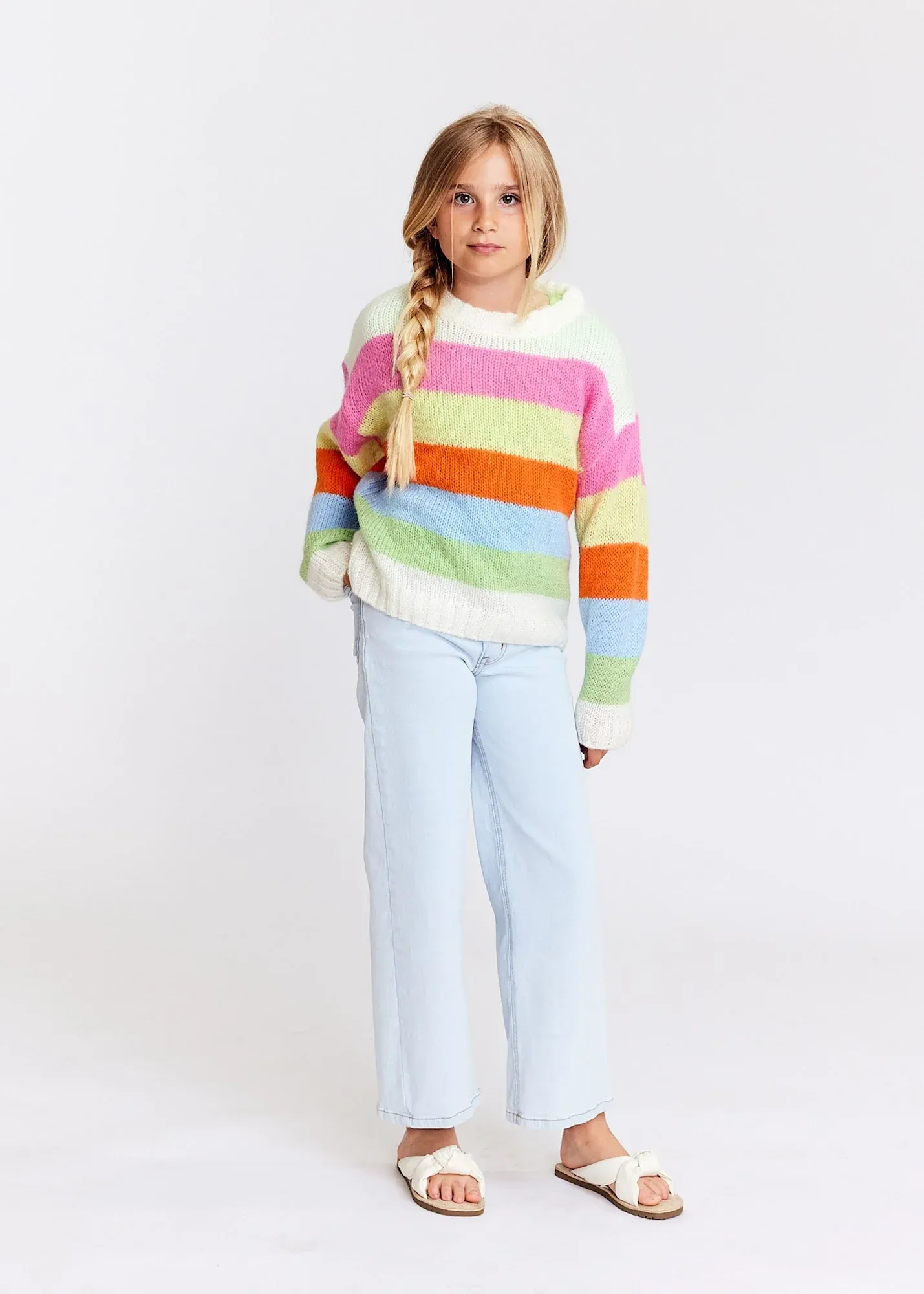 Zina Bleach Pants